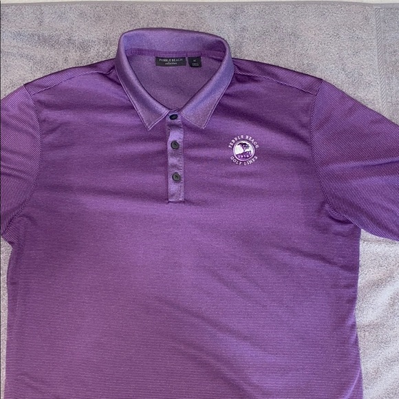 Pebble Beach Golf Polo - Picture 4 of 4